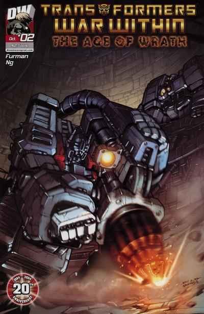 Transformers: War Within: The Age of Wrath #2, NM (Stock photo)