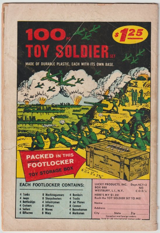 Adventure Comics #381 (Jun 1969, DC), G condition (2.0), 1st Supergirl solo book