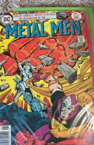 Metal Men #49 (1977) Metal Men 