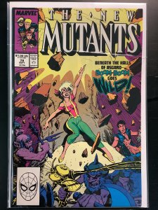 The New Mutants #79 Direct Edition (1989)