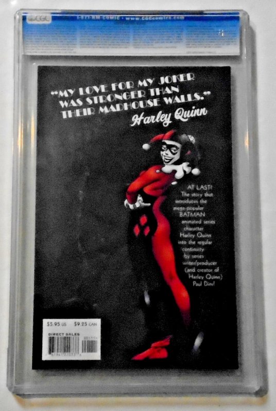 Batman: Harley Quinn (DC, 1999) CGC 9.8