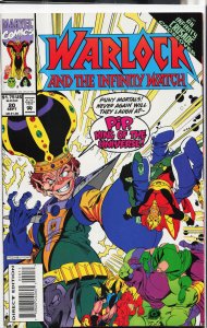Warlock and the Infinity Watch #20 (1993) Warlock and the Infinity Watch