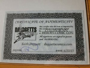 Minimum Carnage Alpha #1 2nd Print Variant Signed Cullen Bunn ~ NEAR MINT NM ~