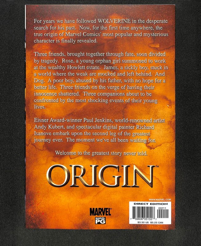 Wolverine: The Origin #2