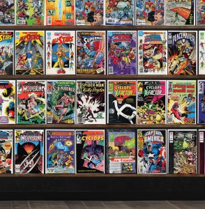 Huge Lot 150+ Comics with Young All Stars, Marvel Comics Presents & More!