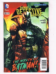 Batman Detective Comics #22 FN DC Comics Comic Book JLA 2013 DE45