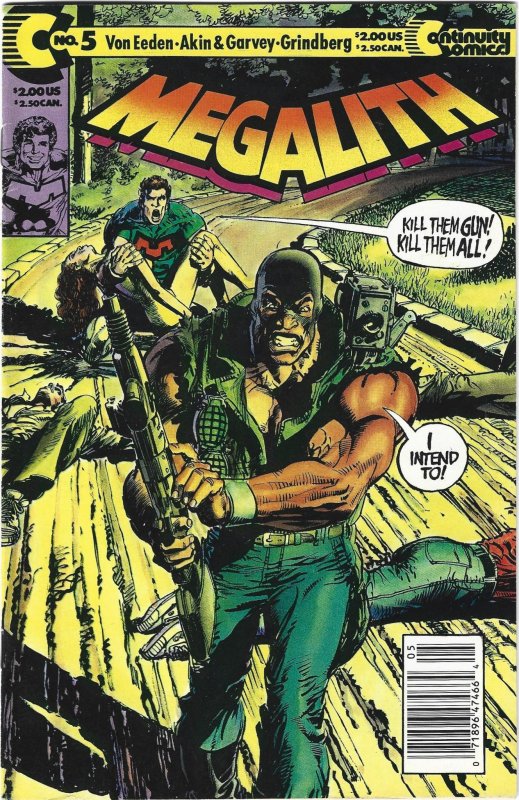 Megalith #5 (1991)