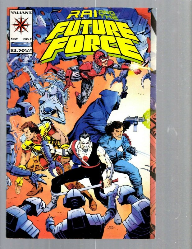 12 Comics Future Force #9 Prophet #1 2 3 4 5 7 Vol. 2 #1 2 3 4 5 + ANN #1 EK21 