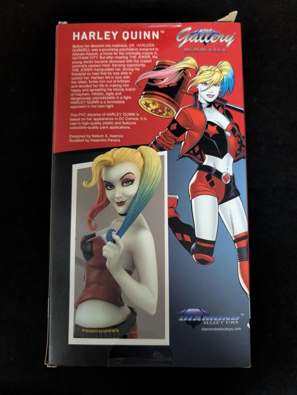 Harley Quinn Dc Gallery Diorama Figure