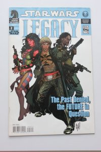 Star Wars: Legacy #2 (2006) Star Wars [Key Issue] FNVF