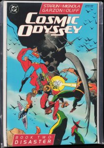 Cosmic Odyssey #2 (1988) Superman
