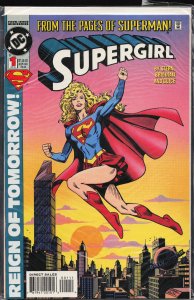 Supergirl #1 (1994) Supergirl