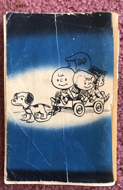 Peanuts (1952)detached, tape on spine, reader