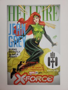 X-Force #20 David Nakayama Gala Variant