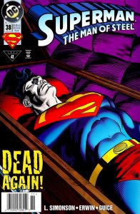 Superman: The Man of Steel #38 [VF/NM]
