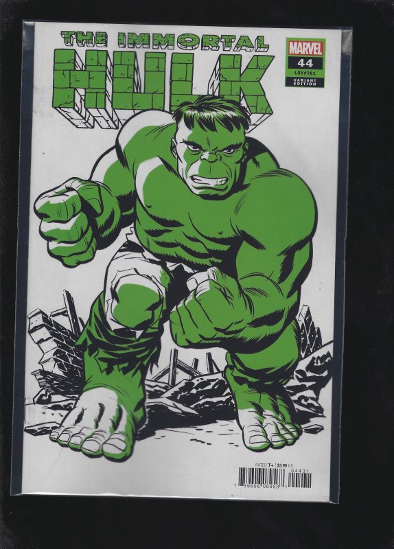 Immortal Hulk #44 (2021) Variant