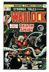 STRANGE TALES #179-WARLOCK-MCU-PIP THE TROLL-GOTG - 1975