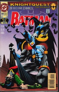 Detective Comics #668 (1993) Batman