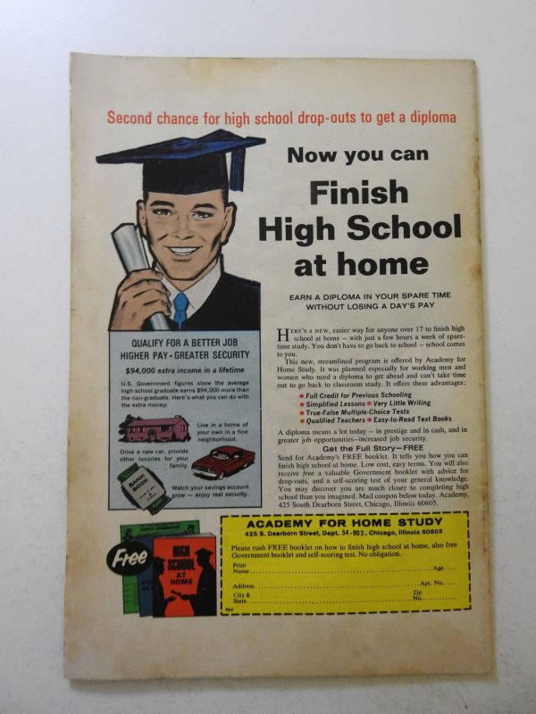 The Silver Surfer #17 (1970) FN Condition!