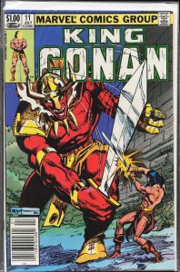 King Conan #11 (1982) Conan