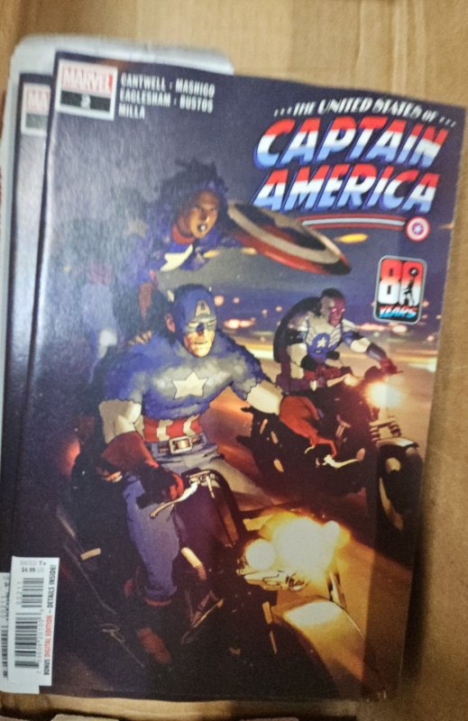 The United States of Captain America #2 (2021)