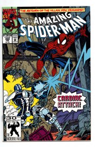 Amazing Spider-Man #359 - 1st cameo appearance Carnage  - 1993 - (-NM)