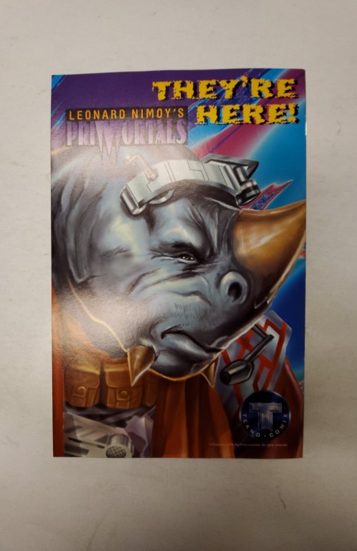 Gene Roddenberry's Lost Universe #1 (1995) NM Tekno Comix Comic Book J709