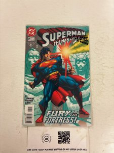 Superman The Man of Steel #61 NM DC Comic Books Lex Luthor Lois Lane 3 HH85