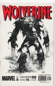 Wolverine #180 (2002) Wolverine