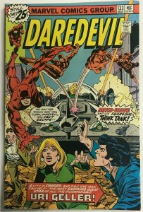 DAREDEVIL#133 FN/VF 1976 MARVEL BRONZE AGE COMICS