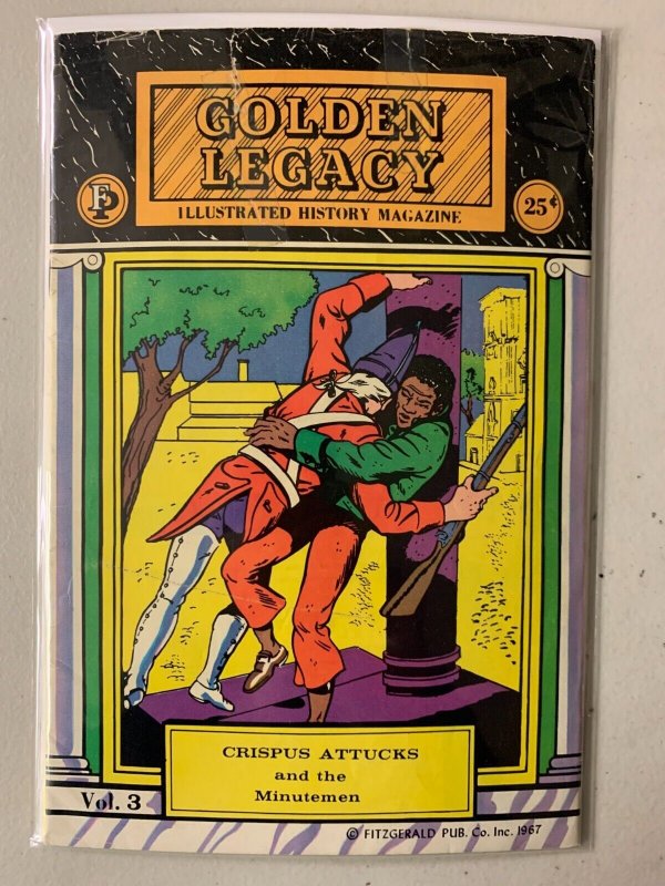 Golden Legacy #3 Crispus Attacks 4.0 (1967)