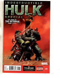 3 Marvel Comics Inhumanity # 1 + Indestructible Hulk # 1 + Dark Avengers #13 J89