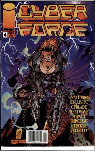 Cyberforce #4 (1994) Cyberforce