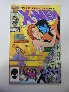 The Uncanny X-Men #204 (1986) VF+ Condition