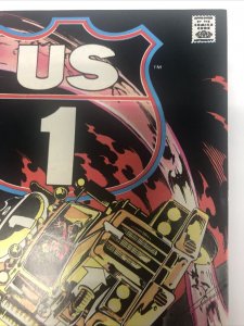 U.S 1 (1983) # 3 (VF/NM) Canadian Price Variant • CPV • Al Milgrom • Marvel