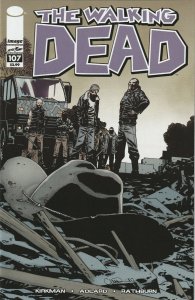 Walking Dead # 107 Robert Kirkman NM Image Comics Zombie [F1]
