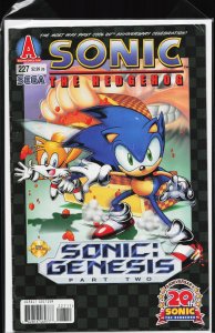 Sonic the Hedgehog #227 (2011)
