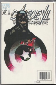Daredevil #327 Newsstand Edition (1994) Daredevil