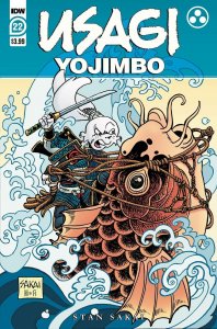 USAGI YOJIMBO #22 CVR A SAKAI 