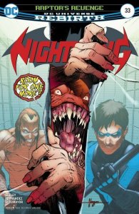 Nightwing #33 Comic Book 2017 - DC