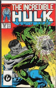 The Incredible Hulk #334 (1987) Hulk