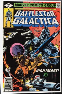 Battlestar Galactica #6 (1979) Battlestar Galactica