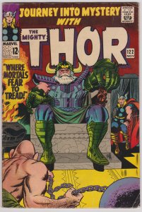 Journey Into Mystery #122 (VG+) Thor   Lee and Kirby