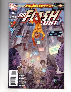 Flashpoint: Kid Flash Lost #3 (2011)  *FLAT-RATE SHIPPING!* / ECA12x