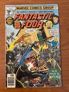 Fantastic four #185 There be witches Wandavision