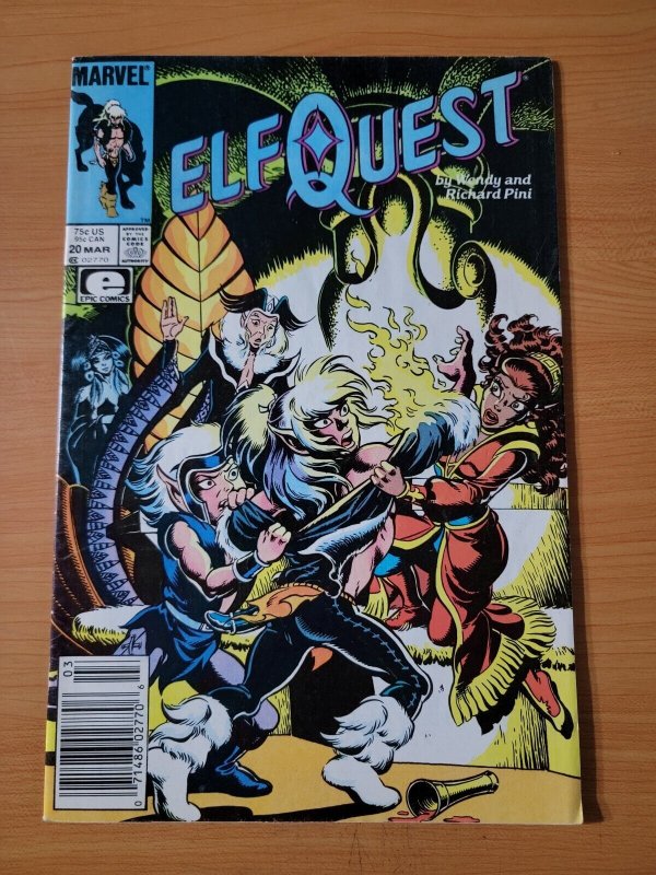 Elf Quest #20 ~ DOLLAR BIN ~ 1987 Marvel / Epic Comics 