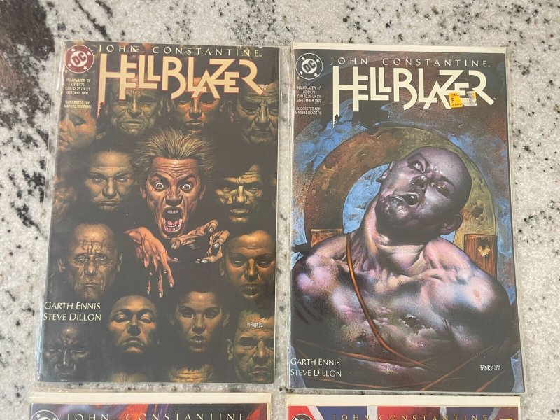 4 Hellblazer John Constantine DC Vertigo Comic Books # 55 56 57 58 VF-NM 64 LP8