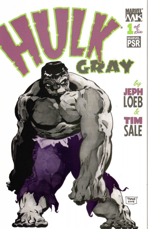 Hulk: Gray #1 -  #6 (2003) All books NM