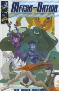 Mecha-Nation #1A FN ; Ape Entertainment | All Ages Kizoic Greg Weisman