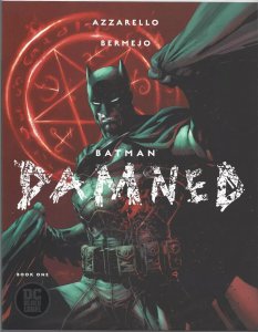 (2018) Batman Damned Book One (#1) Jim Lee Variant Cover! Controversial Issue!